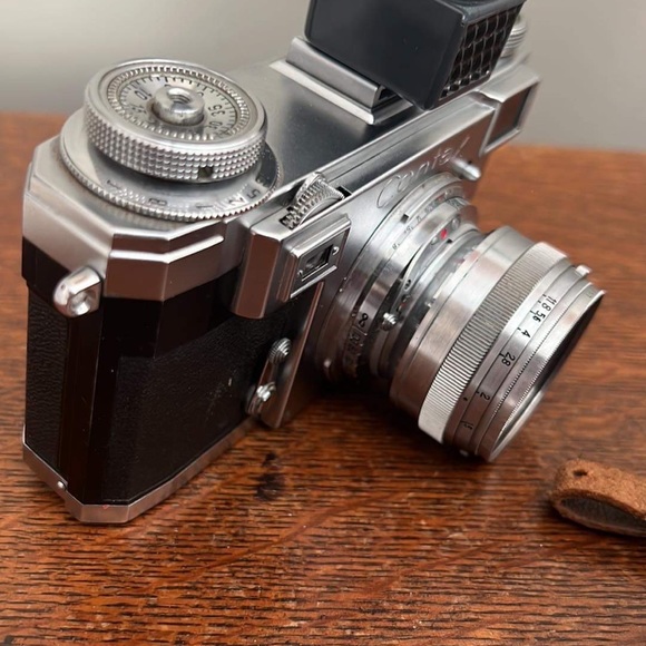 Contax II film camera rare - Picture 4 of 5